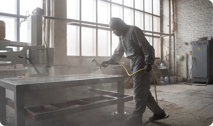 Anti-rust surface treatmentreatment