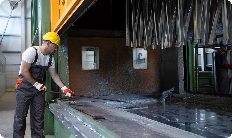 Industrial-grade finish