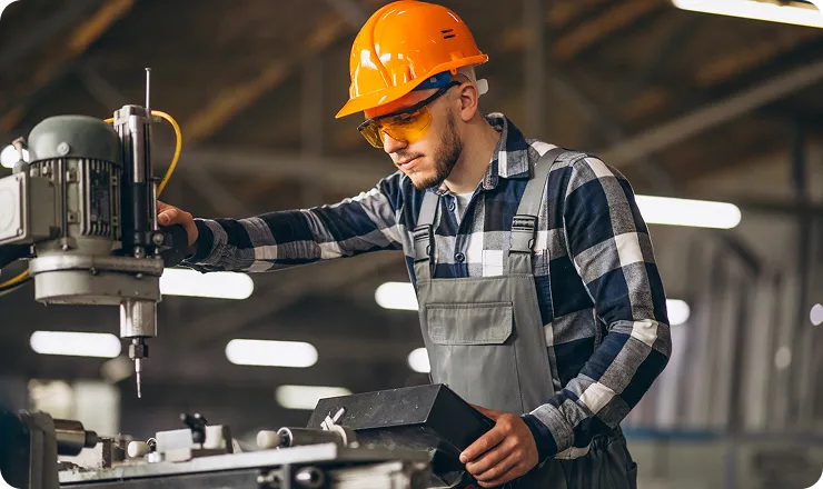 Precision fabrication