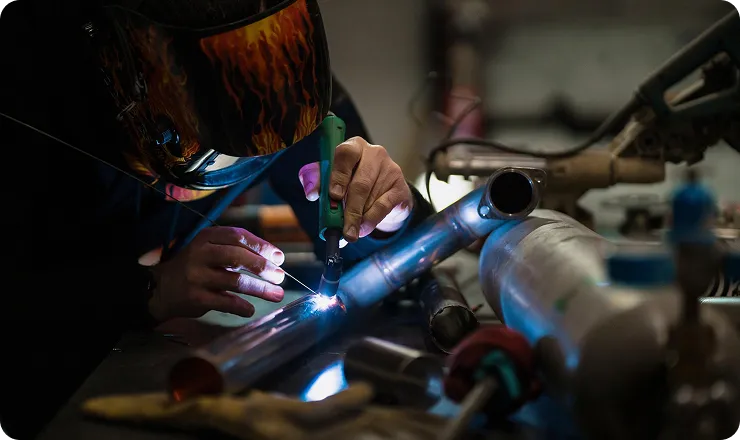 Precision fabrication