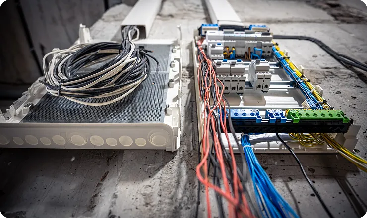 Rigid internal framing