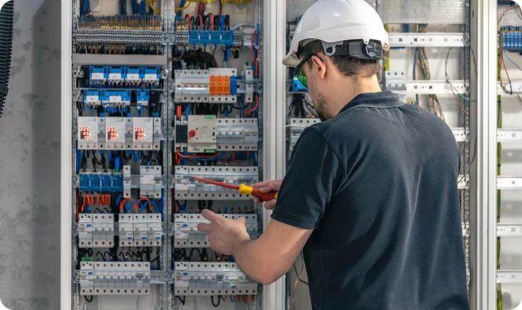 Rigid panel structure